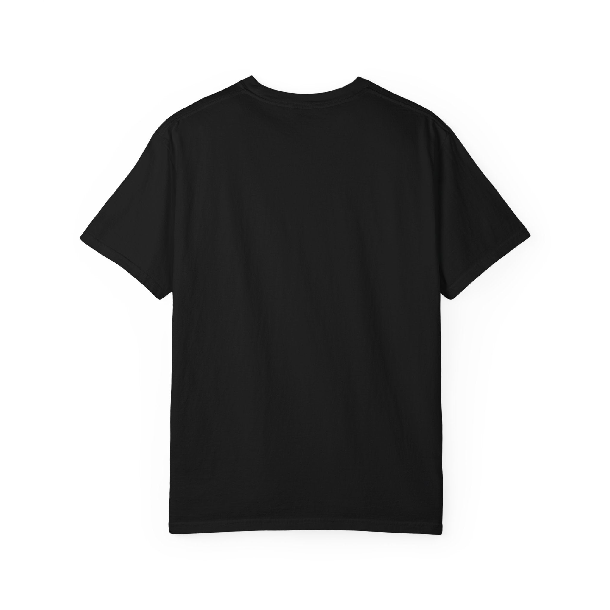 Nova  T-Shirt — Metallic Geometric Back Graphic Tee
